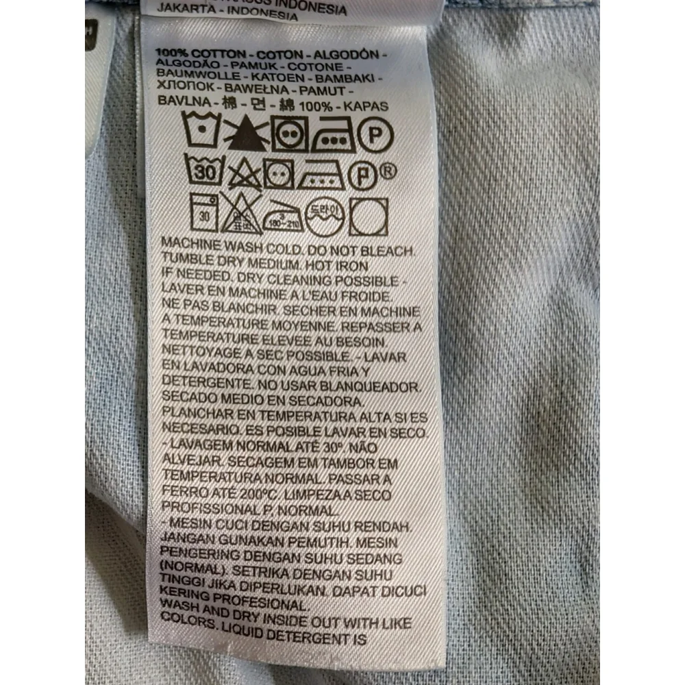 Levis 505 Straight Leg Jeans Size 36 X 34 Classic